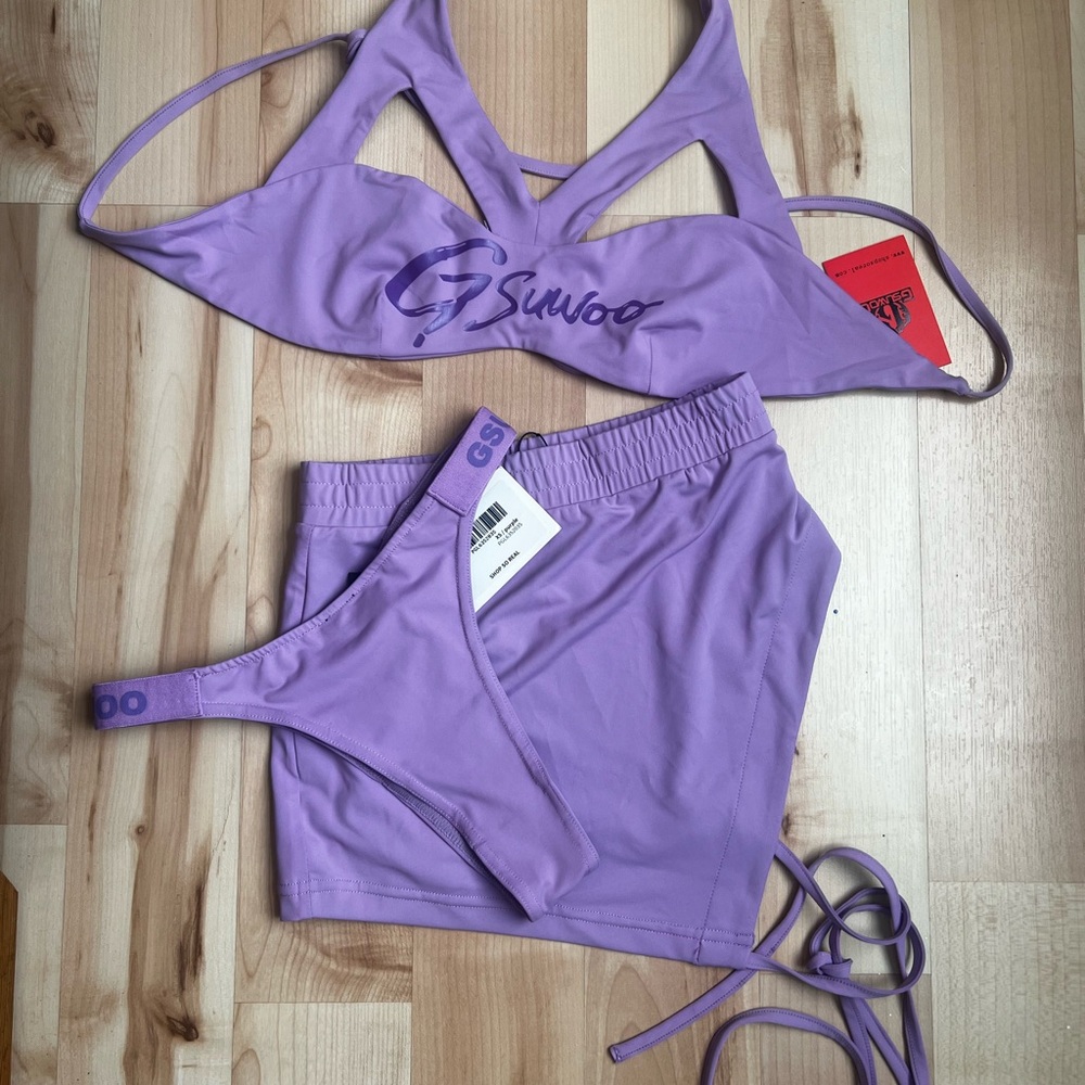 Purple Women's Intimates Set